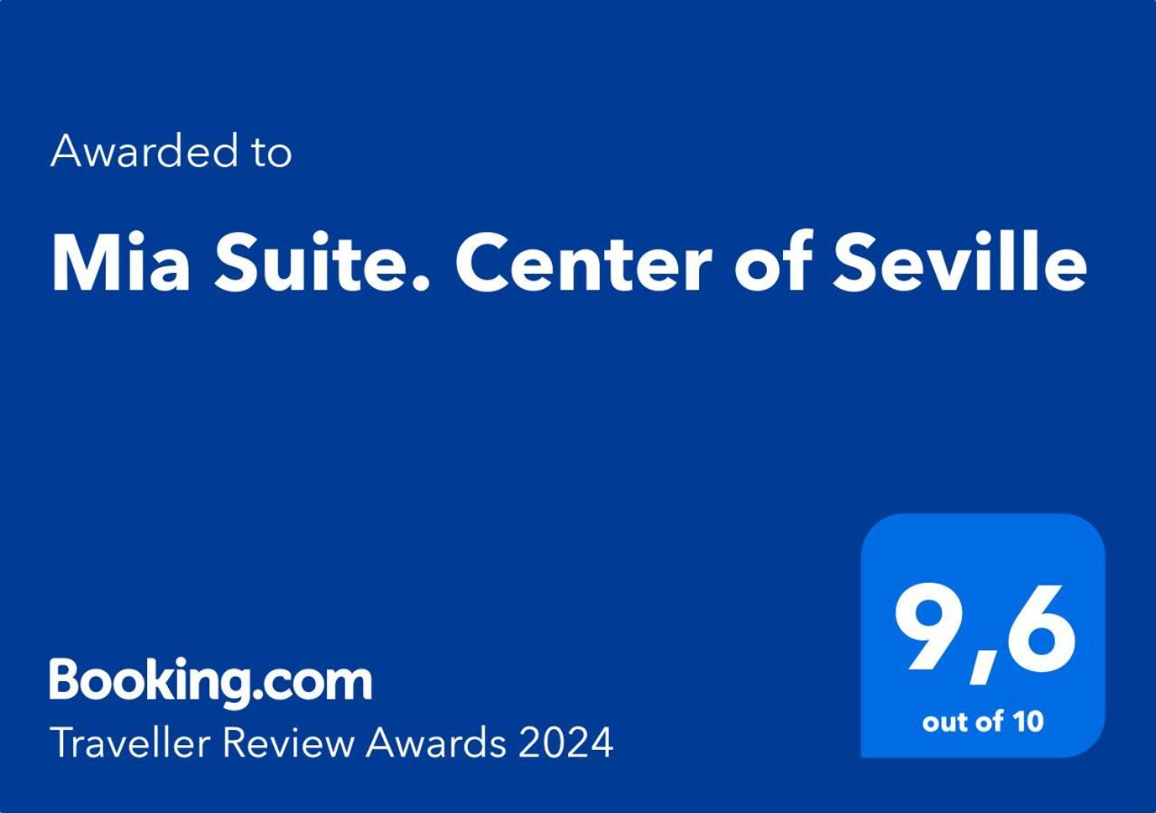 Mia Suite. Center Of Sewilla Zewnętrze zdjęcie